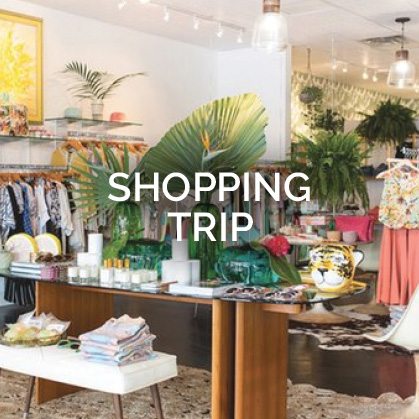 Shopping Trip in Fort Worth Texas