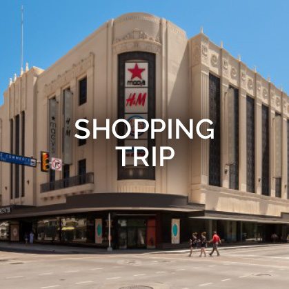 San Antonio Shopping Trip