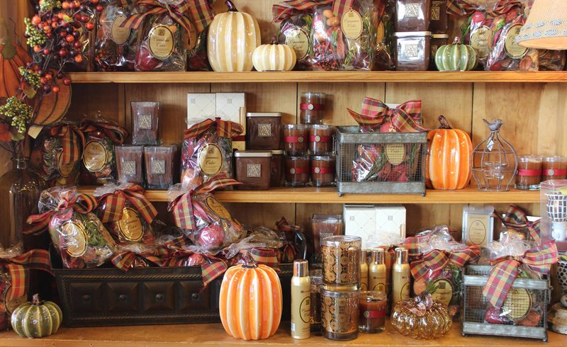 Allen – Sample House and Candle Shop