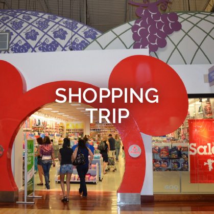 Grapevine Texas Shopping Trip