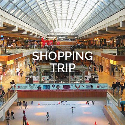 Houston Texas Shopping Trip