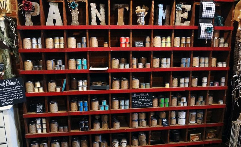 Denton – Serendipity on the Square