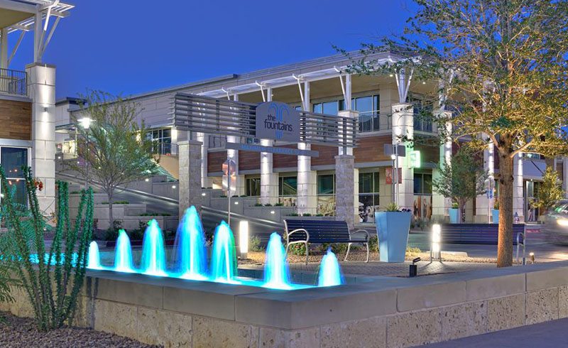 El Paso – The Fountains at Farah