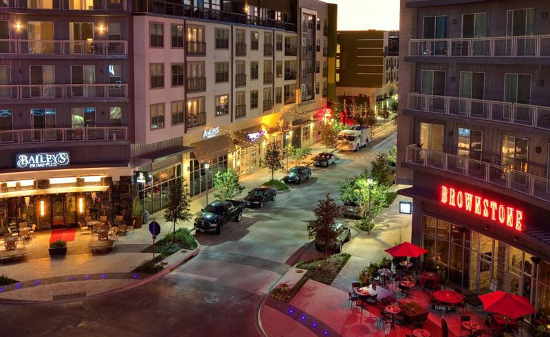 Fort Worth – Crockett Row at West 7th