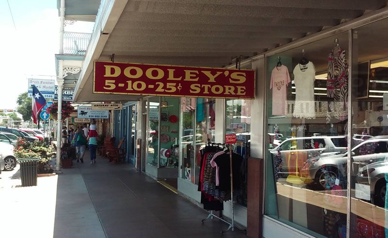 Fredericksburg – Dooleys 5-10 and 25c Store