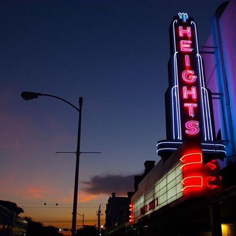 Houston – The Heights