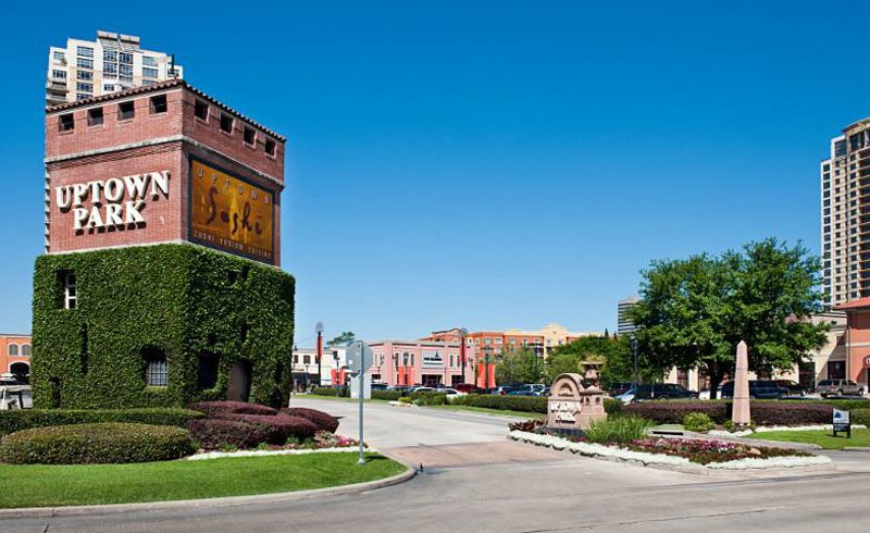 Houston – Uptown Park Shopping Center