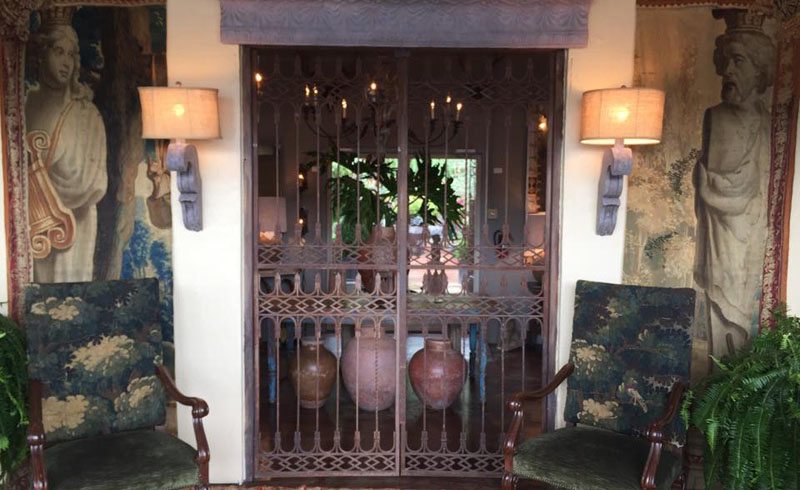 San Antonio – The Garden Room