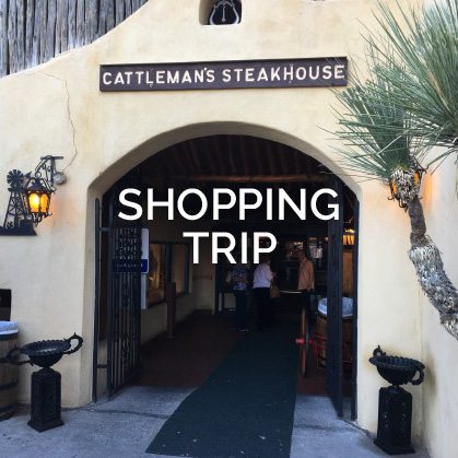 Shopping Trip in El Paso Texas