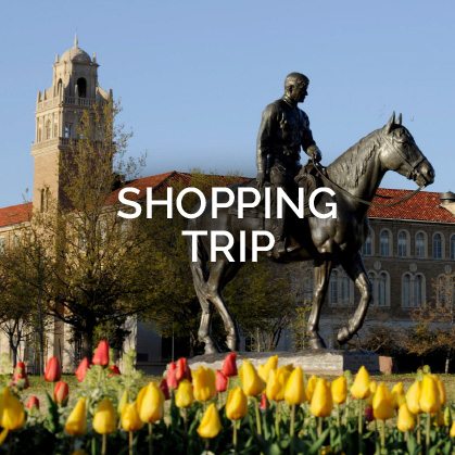 Lubbock Shopping Trip