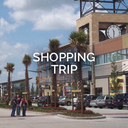 Pearland Texas Shopping Trip