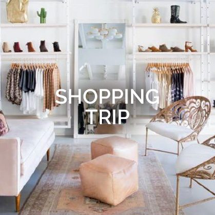 Shopping Trip in Austin Texas