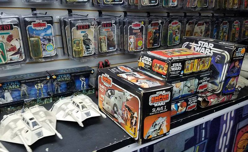 McKinney – Order 66 Toys