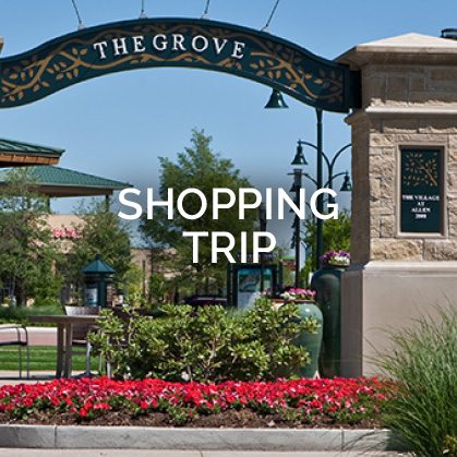 hopping Trip to Allen Texas