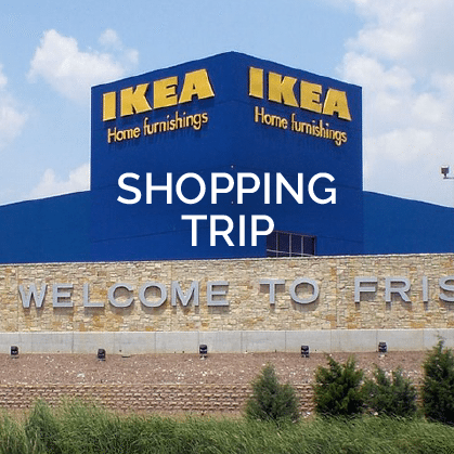 Frisco Shopping Trip