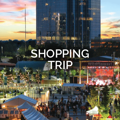 Richardson Texas Shopping Trip