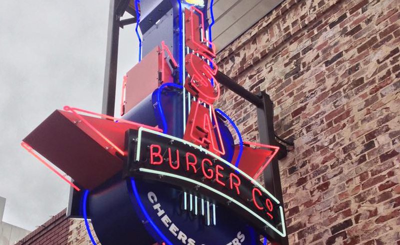 LSA Burger Denton Texas LSA Burger Denton Texas