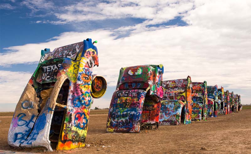 Cadillac Ranch_Amarillo Cadillac Ranch Amarillo
