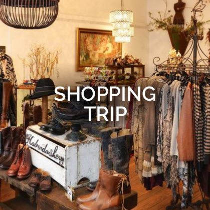 Shopping in Fredericksburg