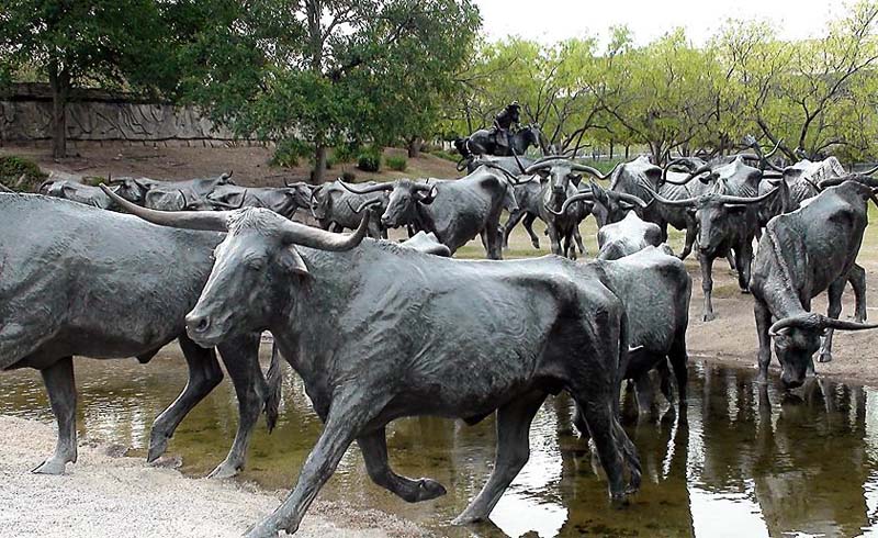 Pioneer Plaza – Dallas Pioneer Plaza – Dallas