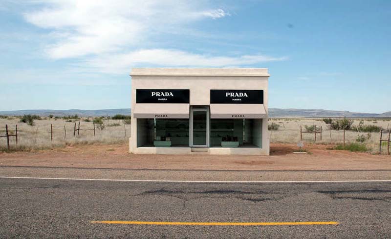 Prada Marfa_Valentine Prada Marfa Valentine