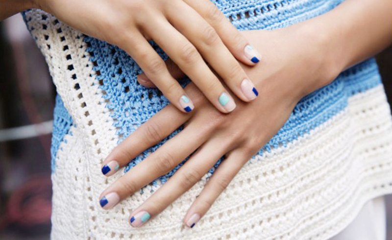 retro and stylish with a box print