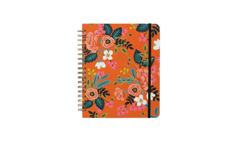 2017 SCARLETT BIRCH Planner