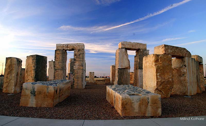 Stonehenge Replica – Odessa Stonehenge Replica Odessa
