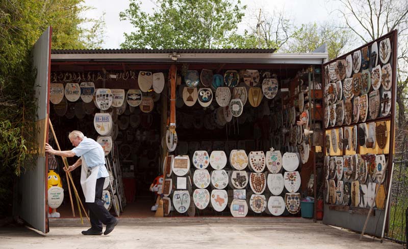 Toilet Seat Art Museum San Antonio Toilet Seat Art Museum San Antonio