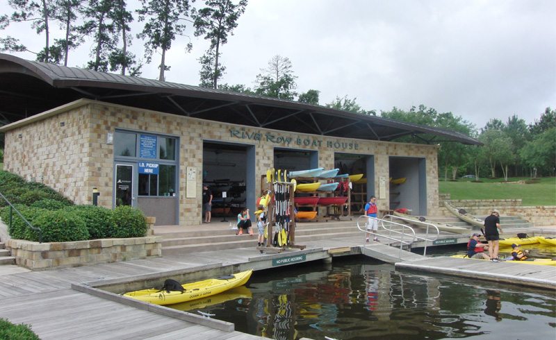 Riva Row Boat House The Woodlands Riva Row Boat House The Woodlands