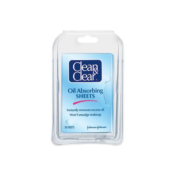 Clean & Clear Oil Absorbing Sheets: