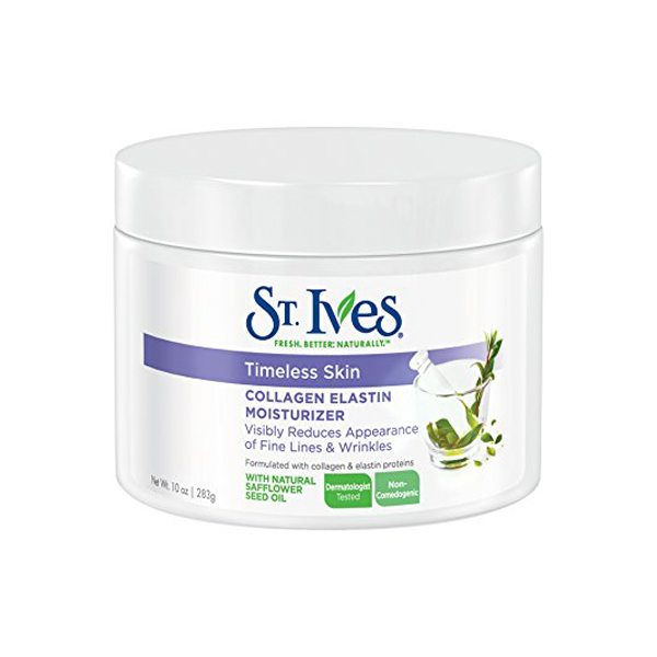 St. Ives Collagen Elastin Facial Moisturizer
