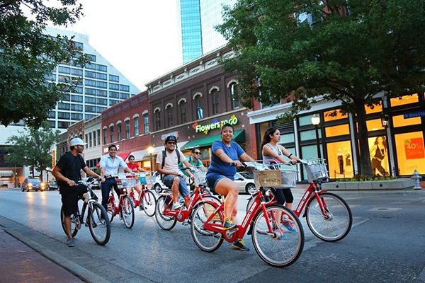 Fort Worth BCycle - Trinity River Activities In Cowtown