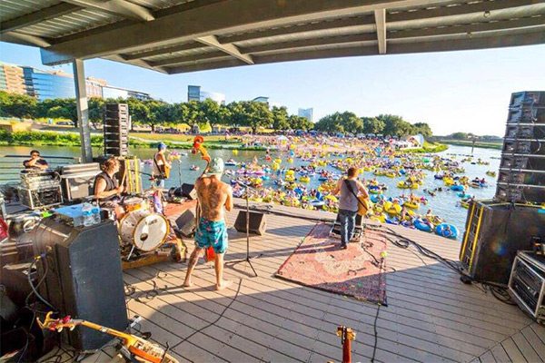 Rockin' the River Tubing & Music Series - Trinity River Activities In Cowtown
