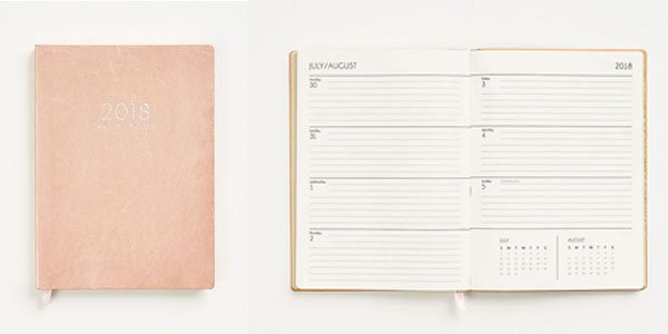 6 Best Planners for 2018 – Hither and Yonder