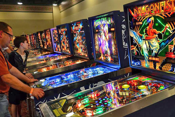 Texas Pinball Festival - Frisco