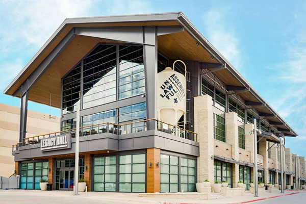 Legacy Hall Box Garden grand opening - Plano