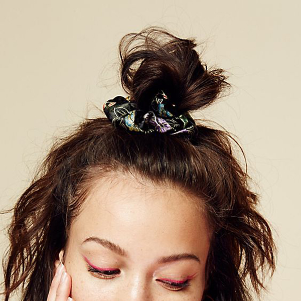Scrunchies - Back-to-School Trends