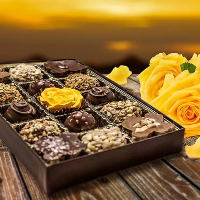 San Angelo – Cowboy Up Chocolates