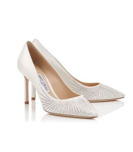 Bride Essentials - Jimmy Choo Romy 85