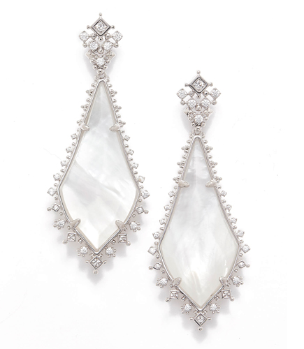 Bridal Essentials - Kendra Scott Faye Statement Earings
