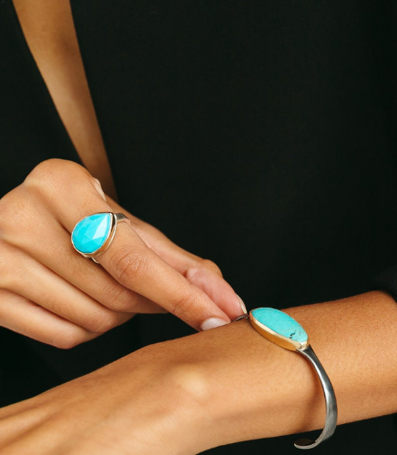 enamel rings - Jewelry Gift Guide 2020